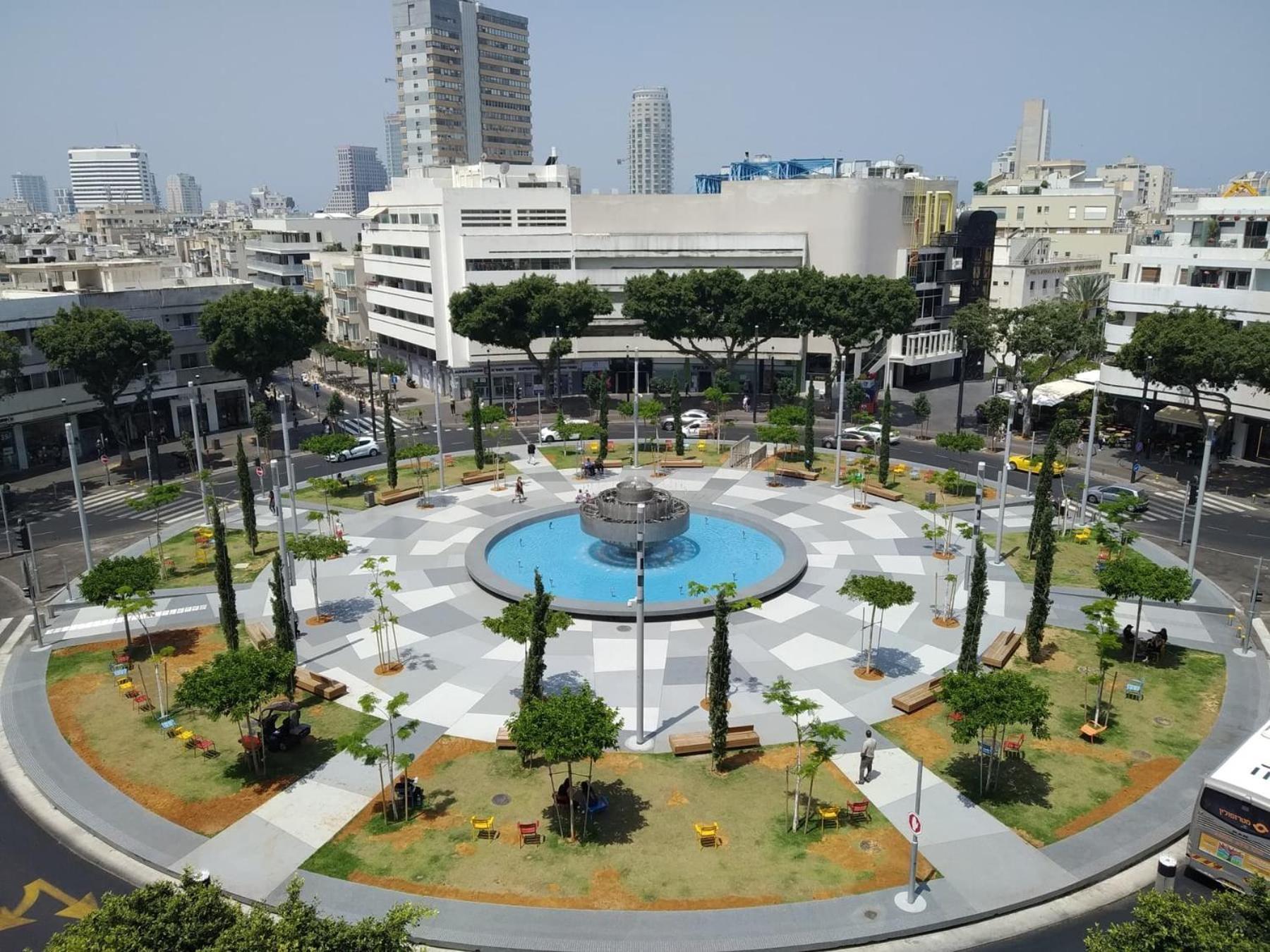 Dizengoff Square Boutique - Aparthotel Tel Aviv Dış mekan fotoğraf