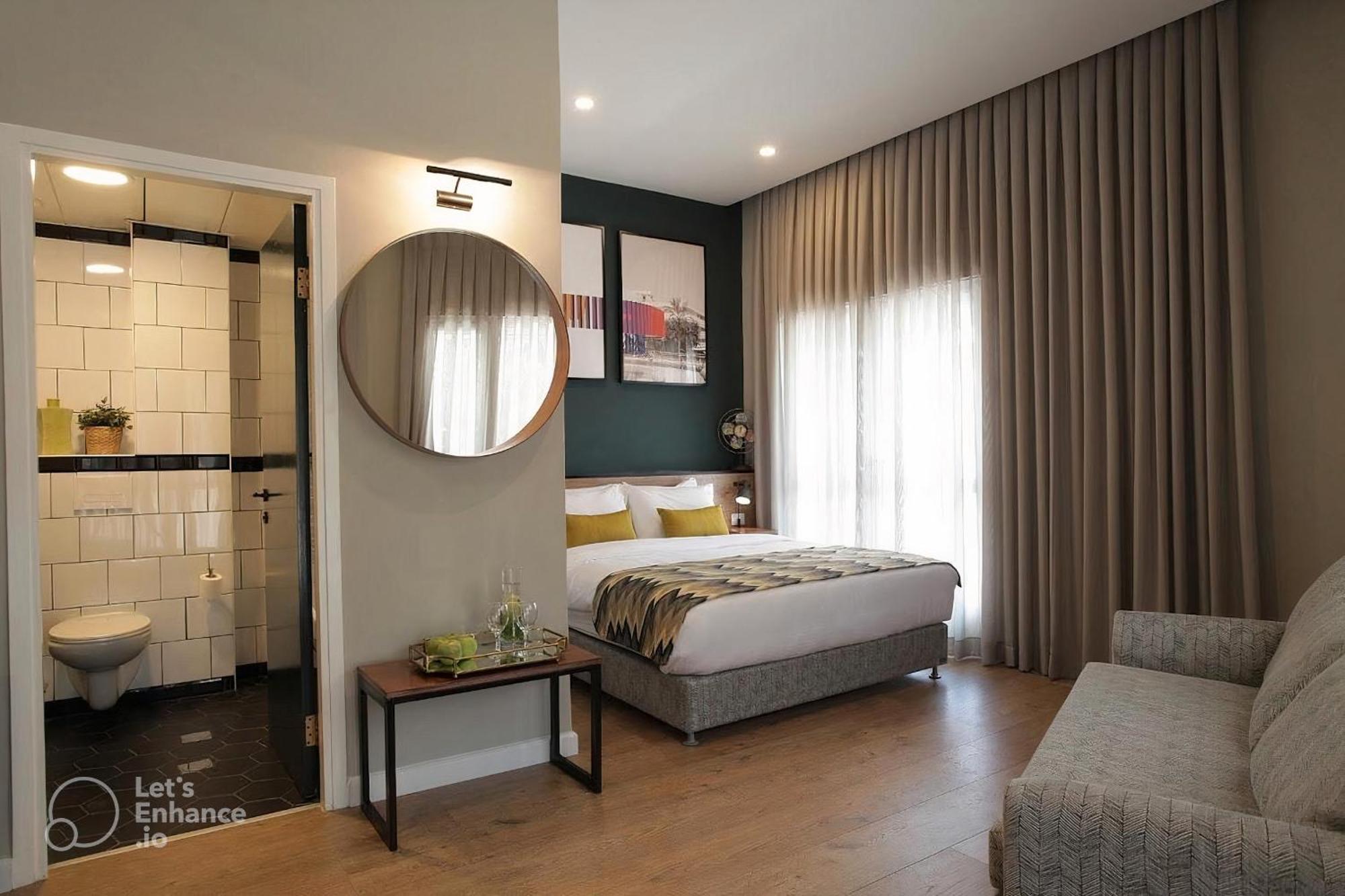 Dizengoff Square Boutique - Aparthotel Tel Aviv Dış mekan fotoğraf