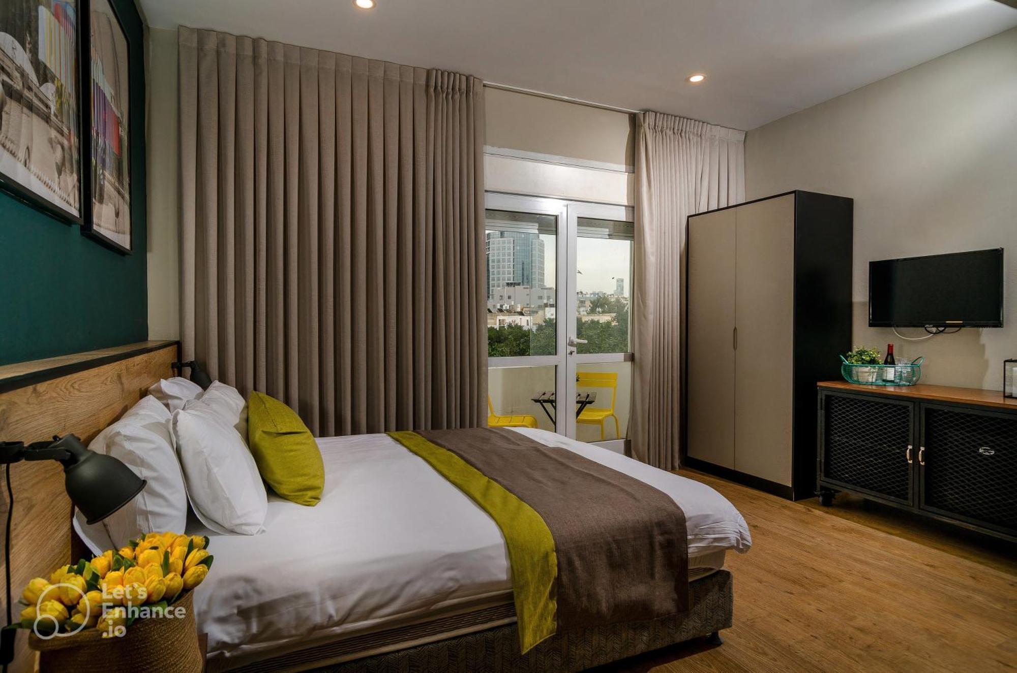 Dizengoff Square Boutique - Aparthotel Tel Aviv Dış mekan fotoğraf