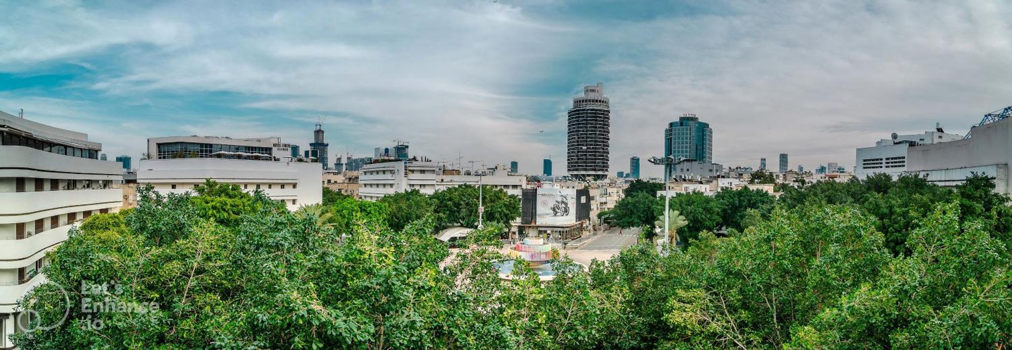 Dizengoff Square Boutique - Aparthotel Tel Aviv Dış mekan fotoğraf
