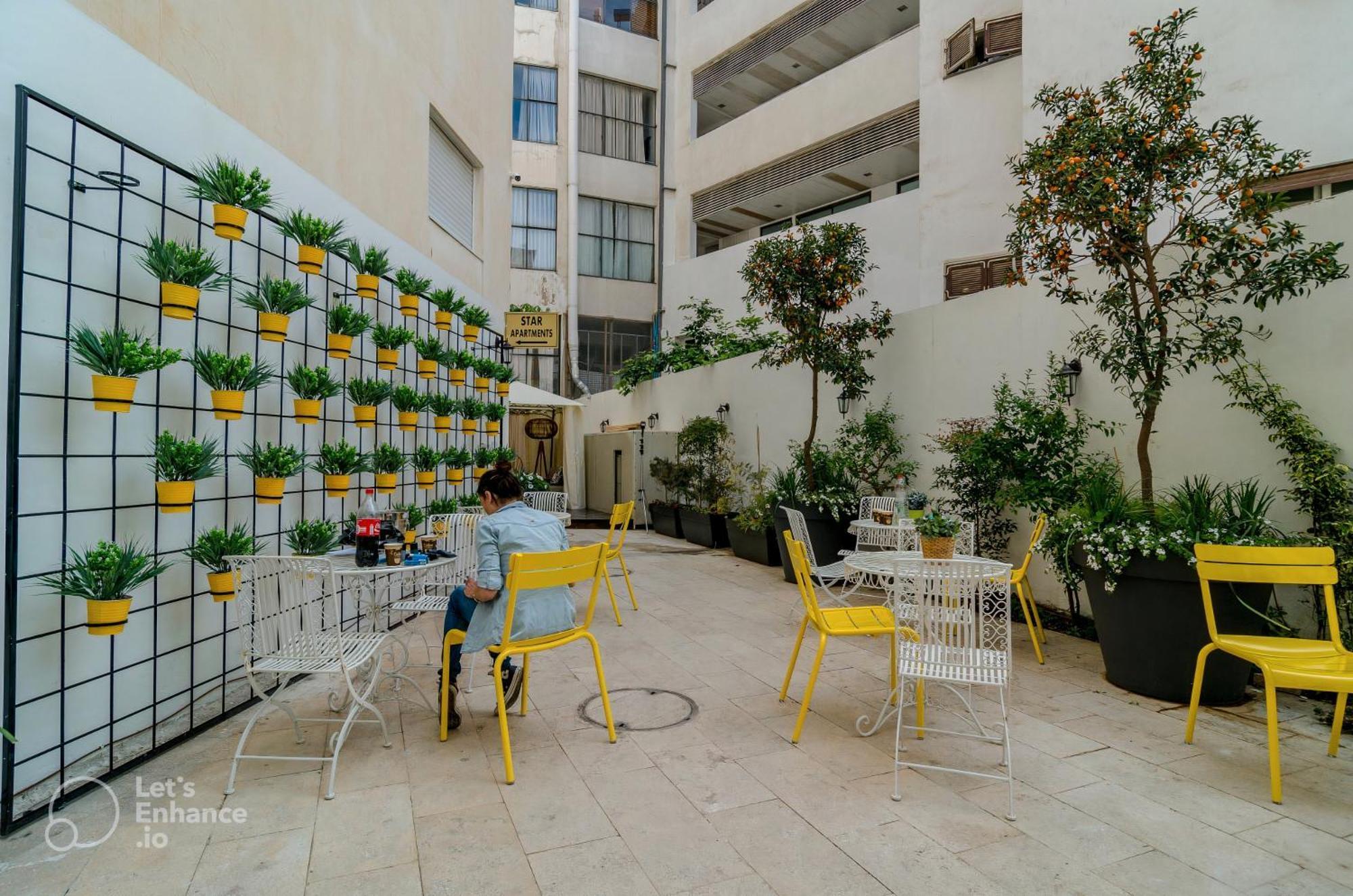 Dizengoff Square Boutique - Aparthotel Tel Aviv Dış mekan fotoğraf