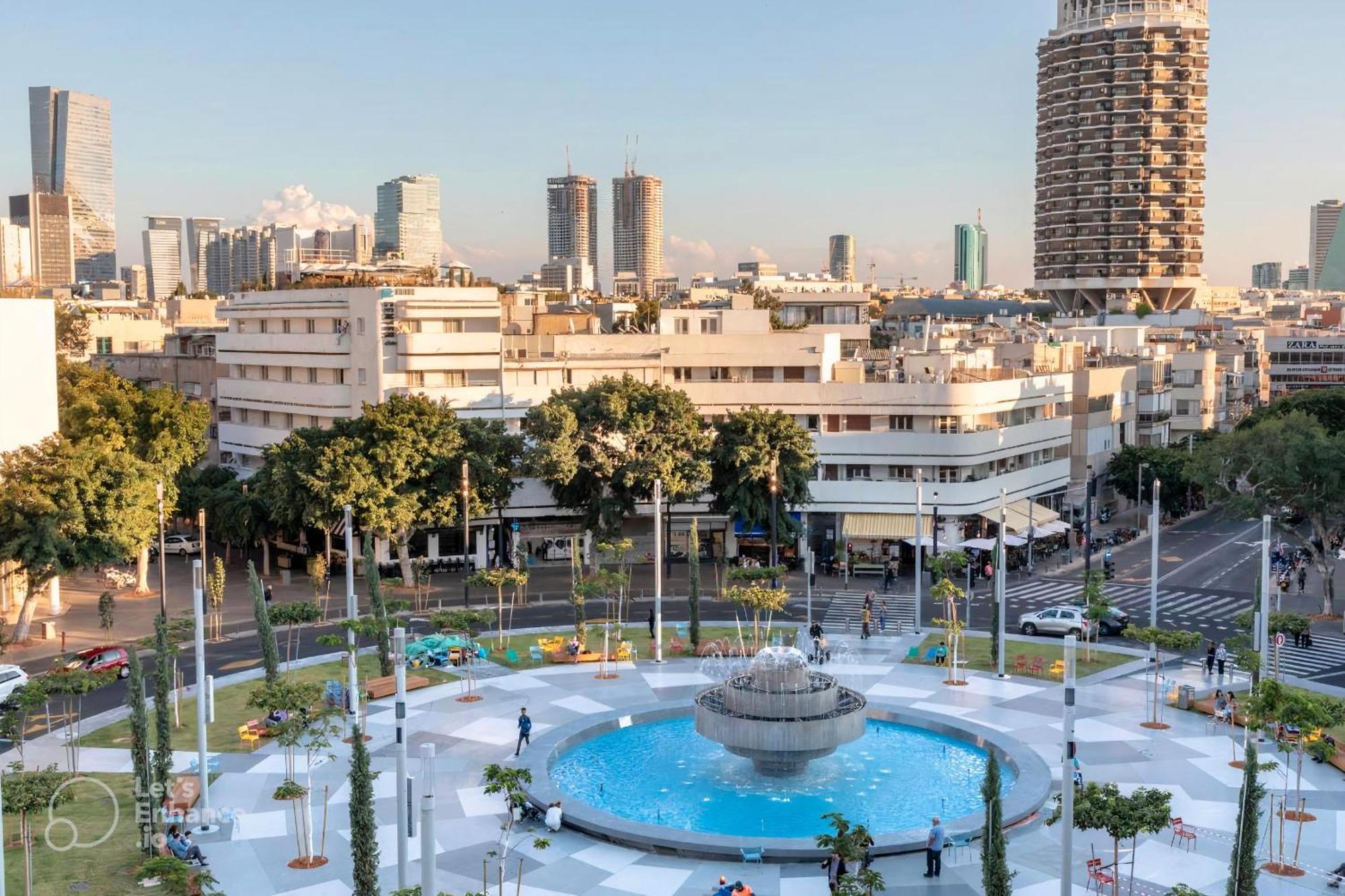 Dizengoff Square Boutique - Aparthotel Tel Aviv Dış mekan fotoğraf