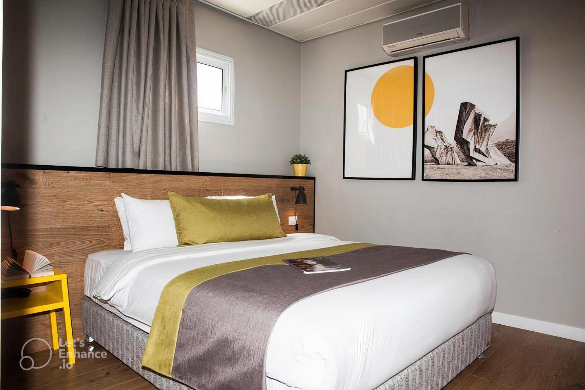 Dizengoff Square Boutique - Aparthotel Tel Aviv Dış mekan fotoğraf
