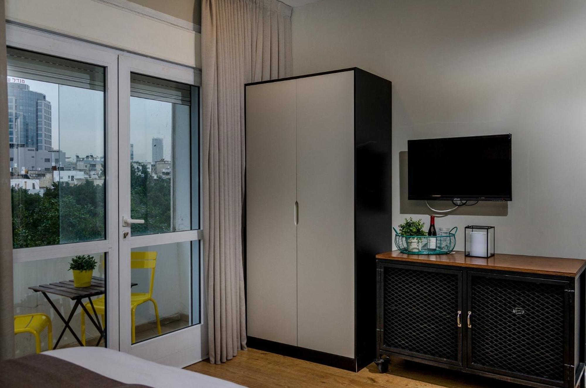 Dizengoff Square Boutique - Aparthotel Tel Aviv Dış mekan fotoğraf