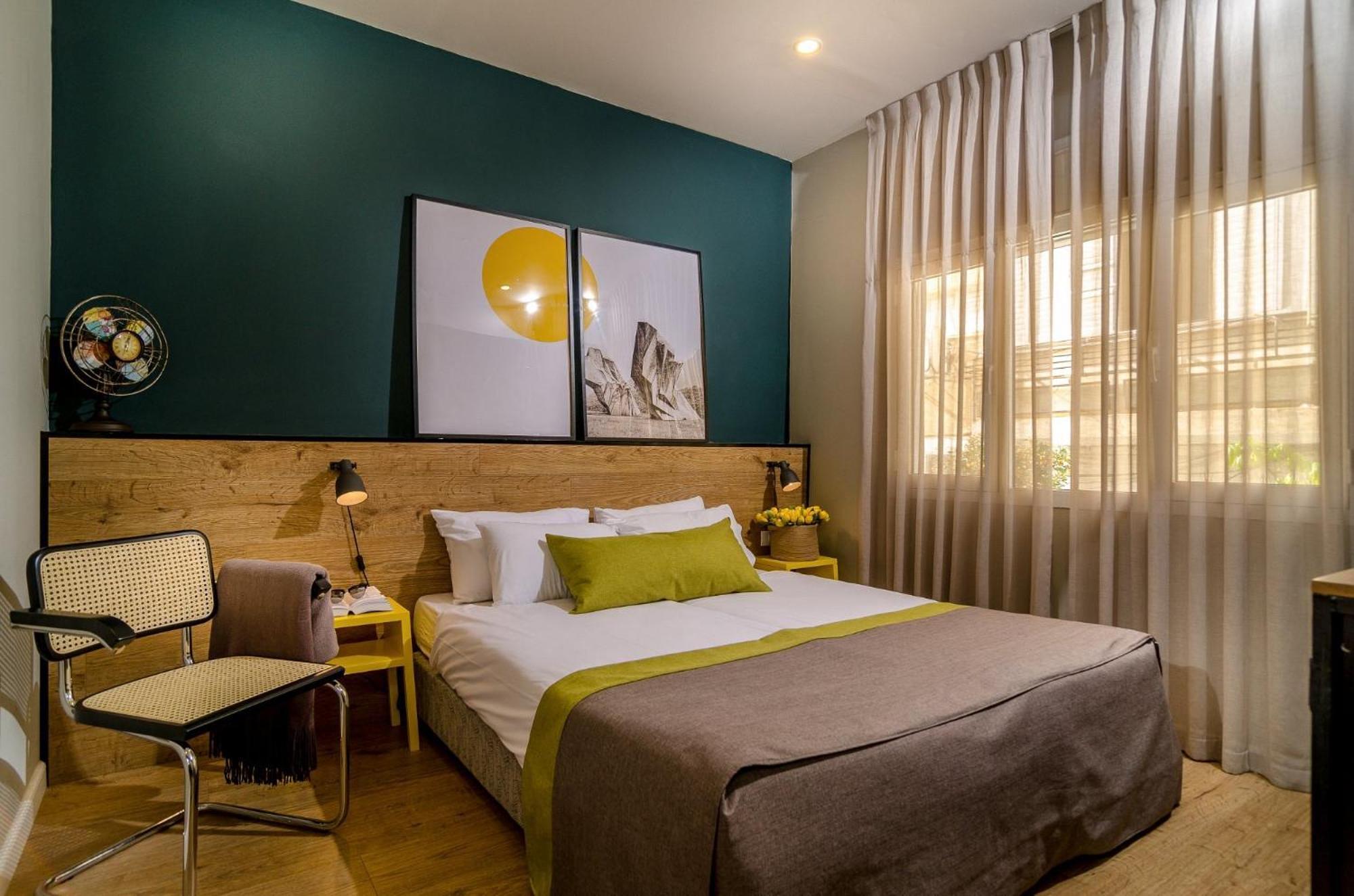 Dizengoff Square Boutique - Aparthotel Tel Aviv Dış mekan fotoğraf