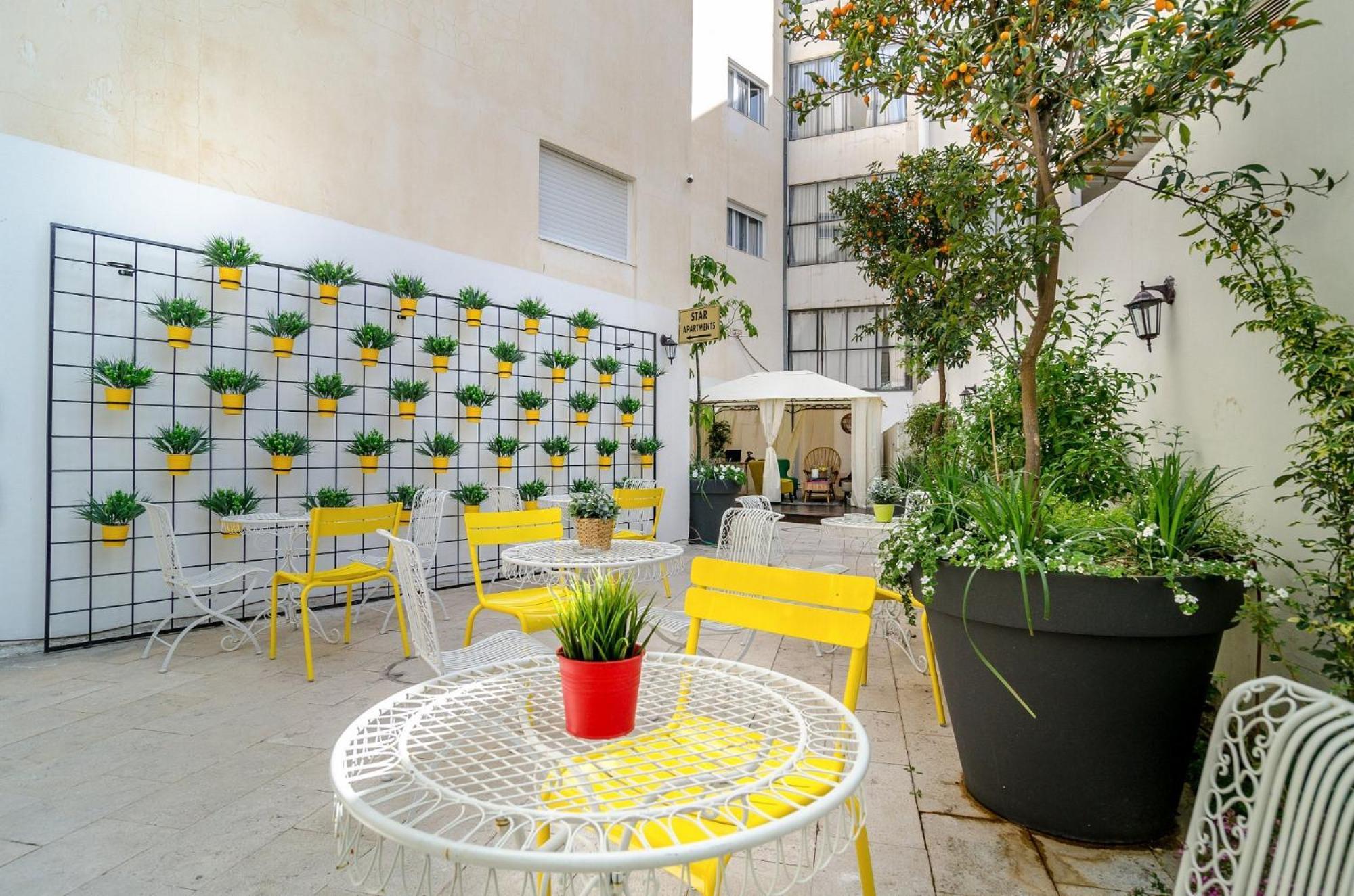 Dizengoff Square Boutique - Aparthotel Tel Aviv Dış mekan fotoğraf
