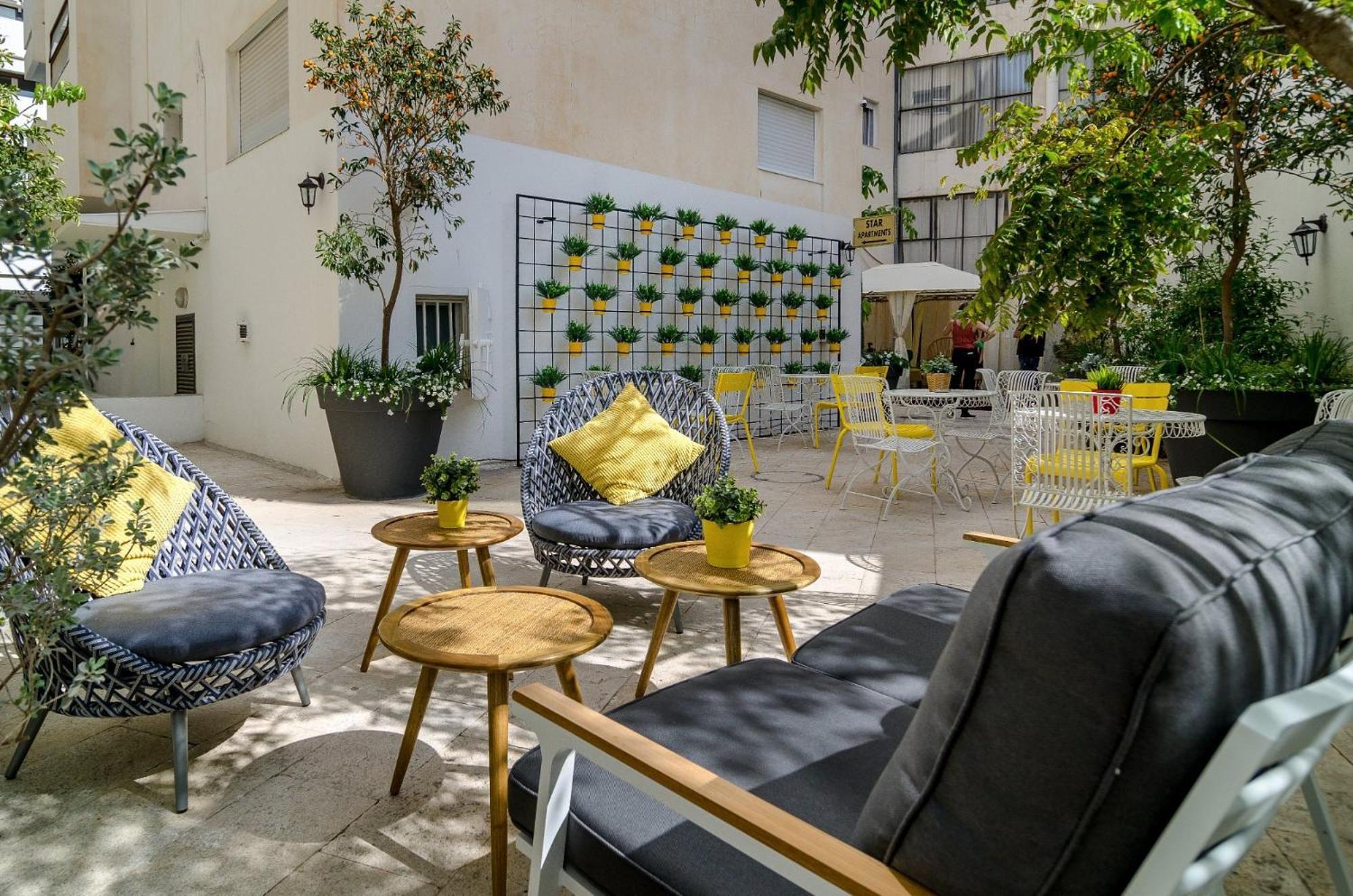 Dizengoff Square Boutique - Aparthotel Tel Aviv Dış mekan fotoğraf
