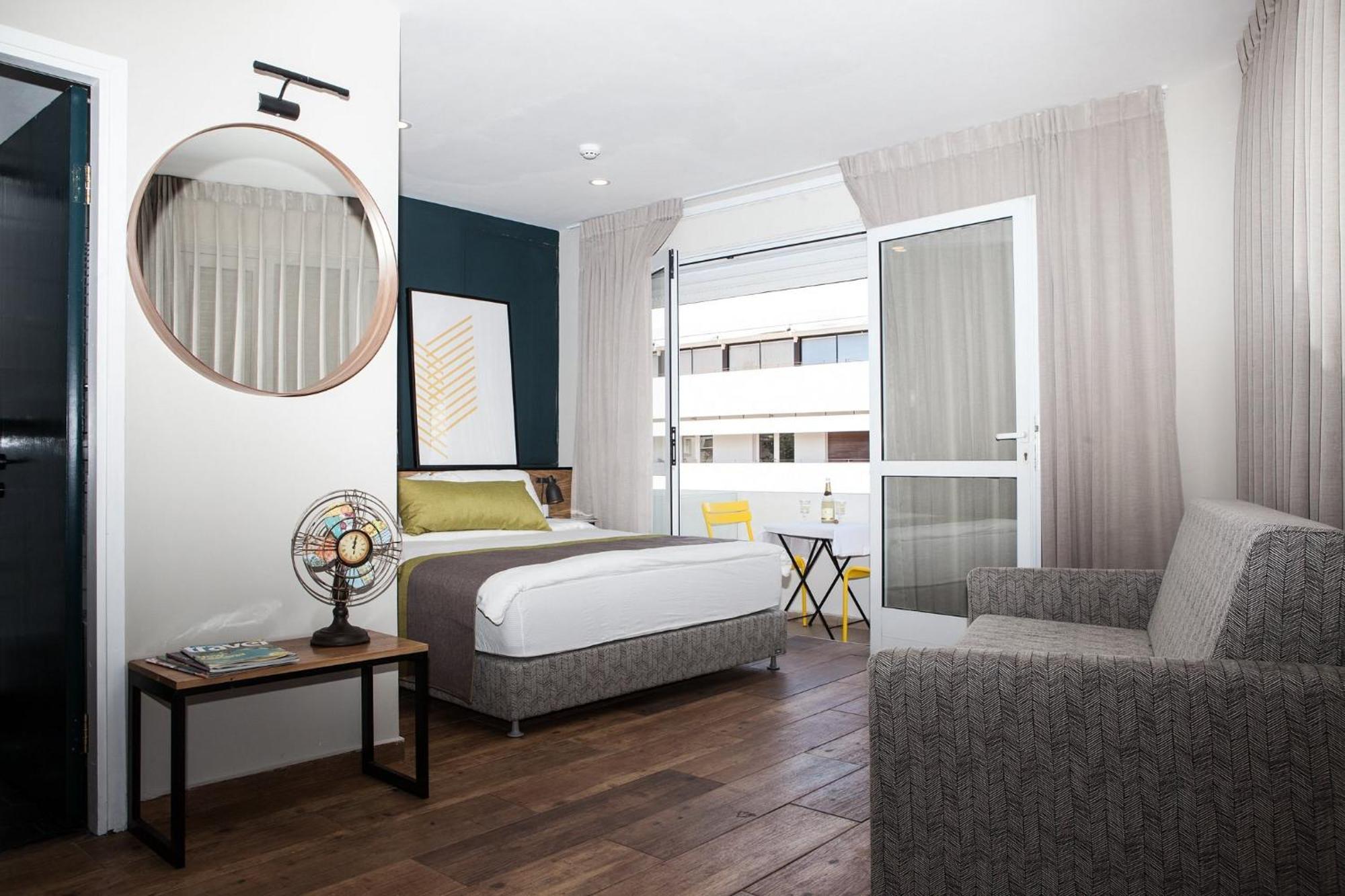 Dizengoff Square Boutique - Aparthotel Tel Aviv Dış mekan fotoğraf