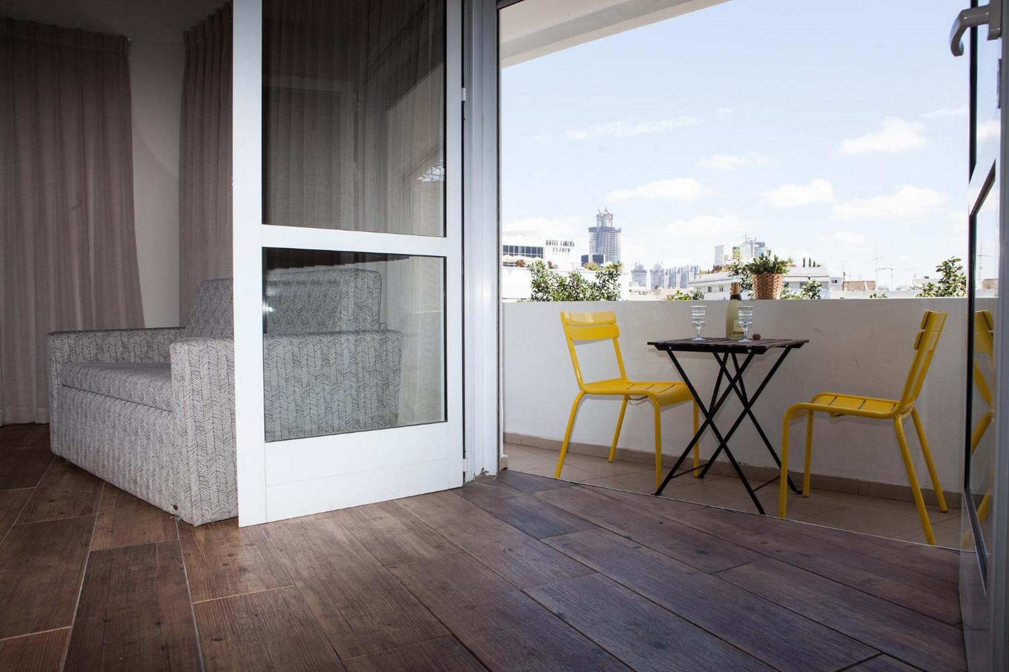 Dizengoff Square Boutique - Aparthotel Tel Aviv Dış mekan fotoğraf