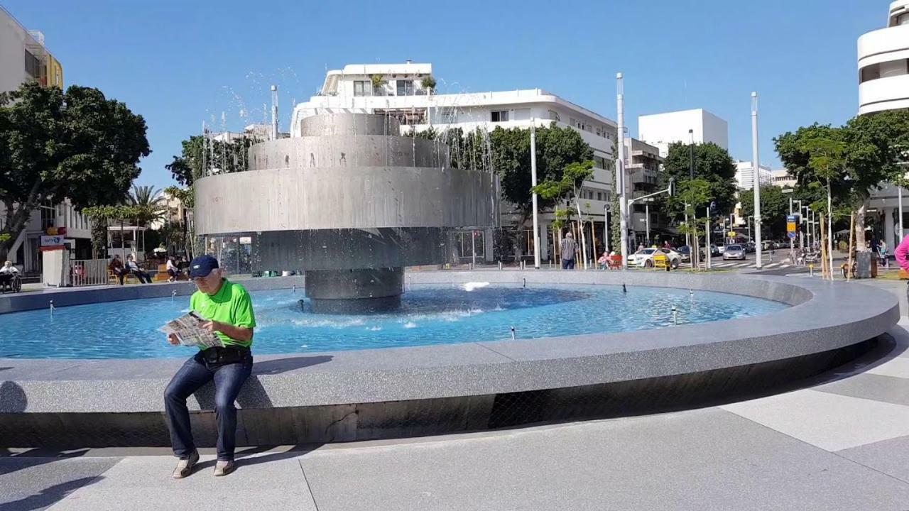 Dizengoff Square Boutique - Aparthotel Tel Aviv Dış mekan fotoğraf