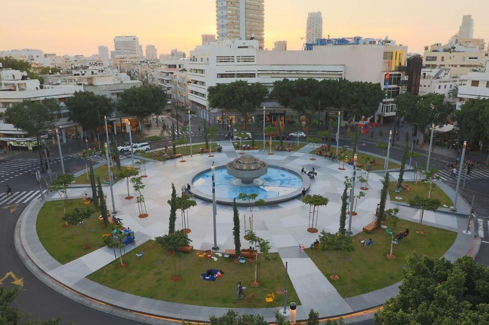 Dizengoff Square Boutique - Aparthotel Tel Aviv Dış mekan fotoğraf